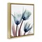 Stupell Industries Translucent Tulip Bulbs Floating Frame Design by Albert Koetsier